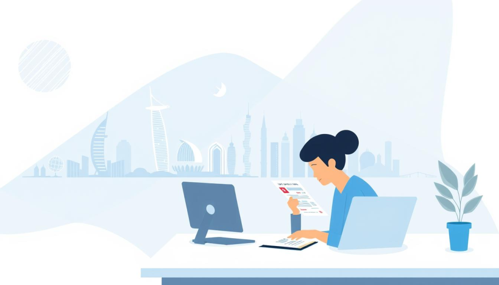 how to apply for dubai visa online 