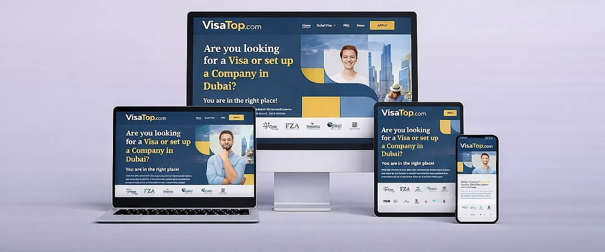 VisaTop.com, fastest growing visa consulting company in the UAE